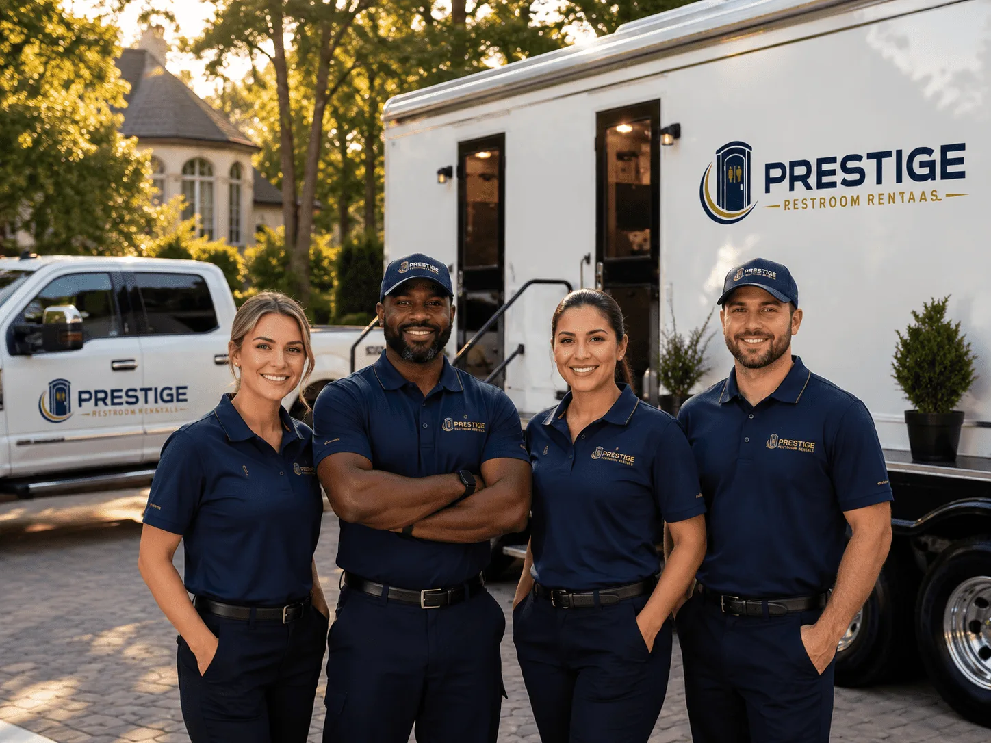 Trusted Luxury Portable Restrooms company in Akeley, MN