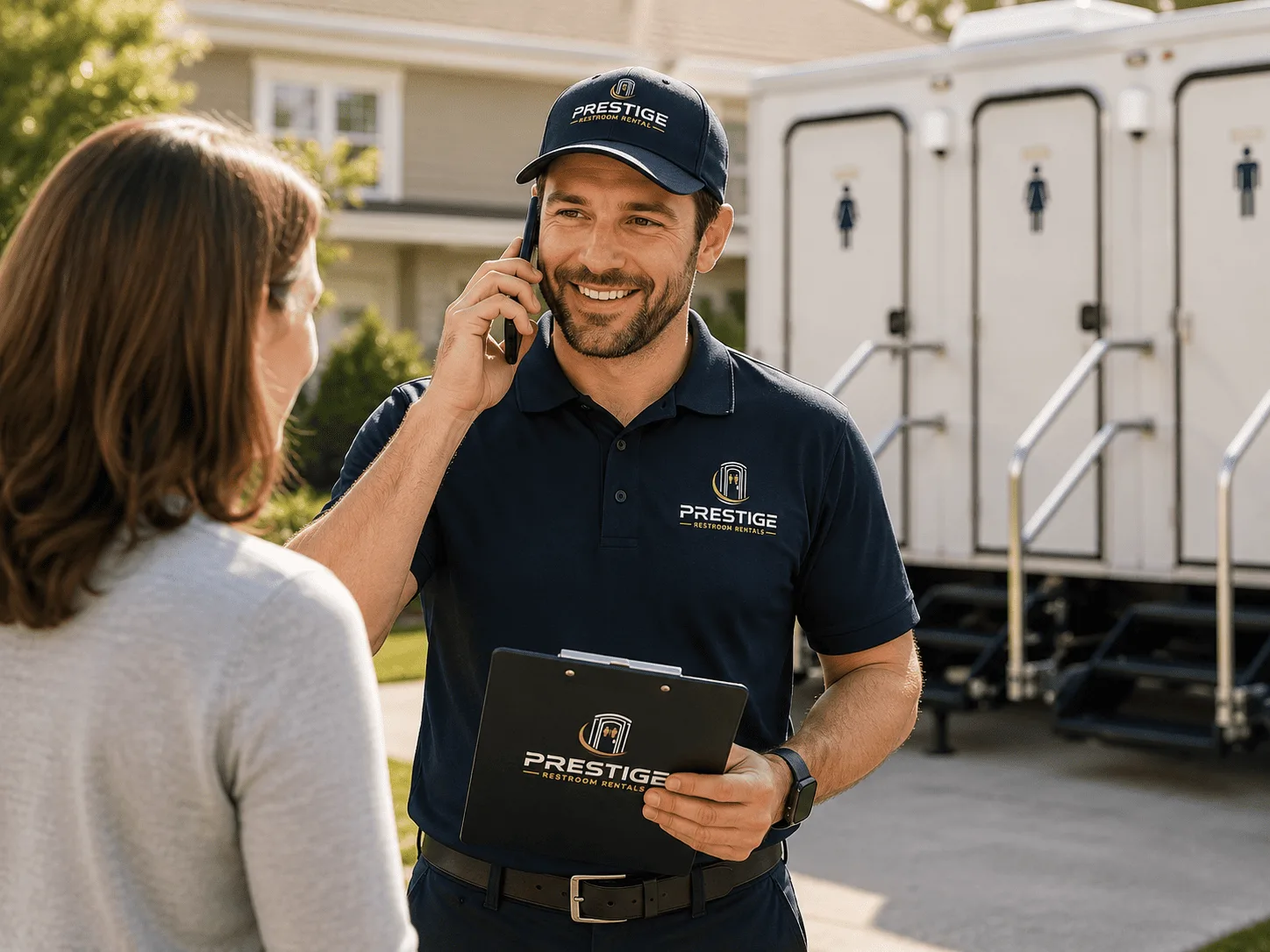Luxury Portable Restrooms FAQs in Akeley, MN